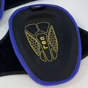 QEP F3 Stabilizer Knee Pads with Memory Foam Gel Cushion Neoprene Fabric Liner